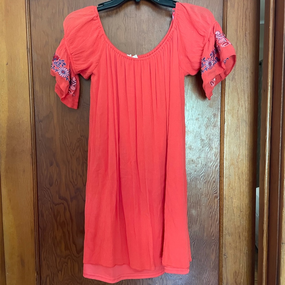 Coral Dress